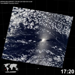 Level 1B Image at: 1720 UTC