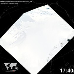 Level 1B Image at: 1740 UTC