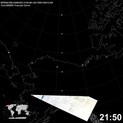 Level 1B Image at: 2150 UTC