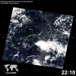 Level 1B Image at: 2210 UTC