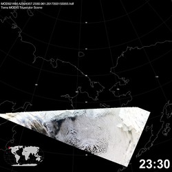 Level 1B Image at: 2330 UTC