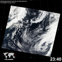 Level 1B Image at: 2340 UTC