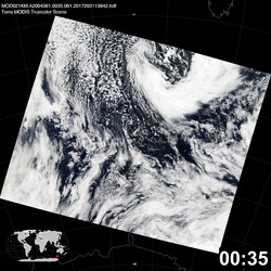 Level 1B Image at: 0035 UTC