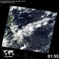 Level 1B Image at: 0155 UTC