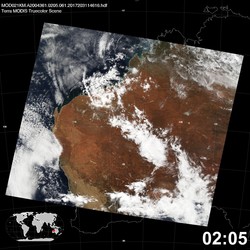 Level 1B Image at: 0205 UTC