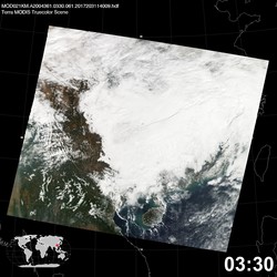 Level 1B Image at: 0330 UTC