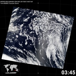 Level 1B Image at: 0345 UTC