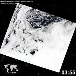 Level 1B Image at: 0355 UTC