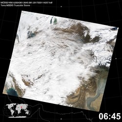 Level 1B Image at: 0645 UTC