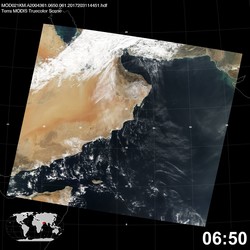 Level 1B Image at: 0650 UTC