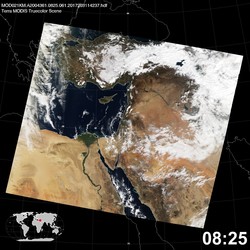 Level 1B Image at: 0825 UTC