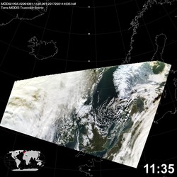 Level 1B Image at: 1135 UTC