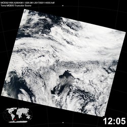 Level 1B Image at: 1205 UTC