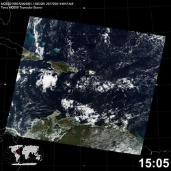 Level 1B Image at: 1505 UTC