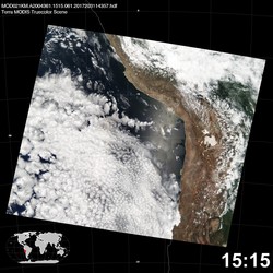 Level 1B Image at: 1515 UTC