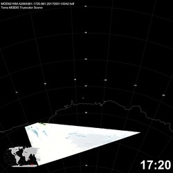 Level 1B Image at: 1720 UTC