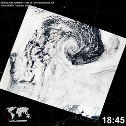 Level 1B Image at: 1845 UTC