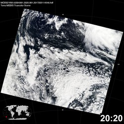 Level 1B Image at: 2020 UTC