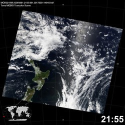 Level 1B Image at: 2155 UTC