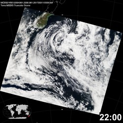 Level 1B Image at: 2200 UTC