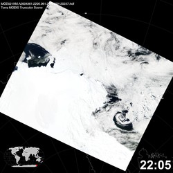 Level 1B Image at: 2205 UTC