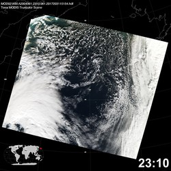 Level 1B Image at: 2310 UTC