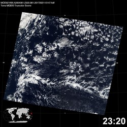 Level 1B Image at: 2320 UTC