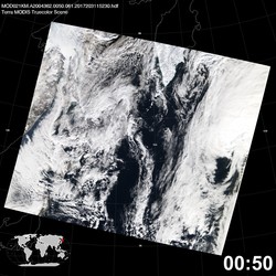 Level 1B Image at: 0050 UTC