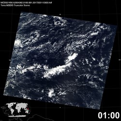 Level 1B Image at: 0100 UTC