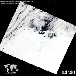 Level 1B Image at: 0440 UTC