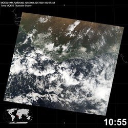 Level 1B Image at: 1055 UTC