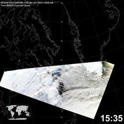 Level 1B Image at: 1535 UTC