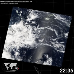 Level 1B Image at: 2235 UTC