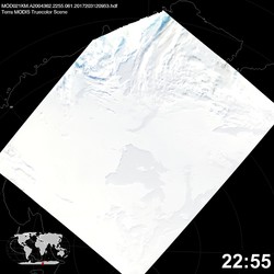 Level 1B Image at: 2255 UTC