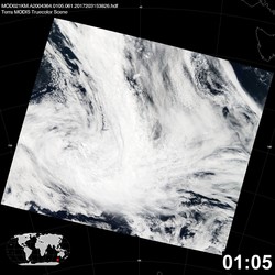 Level 1B Image at: 0105 UTC