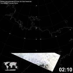 Level 1B Image at: 0210 UTC