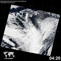 Level 1B Image at: 0420 UTC