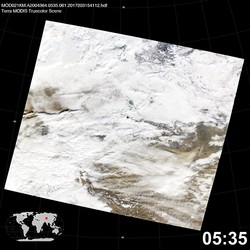 Level 1B Image at: 0535 UTC