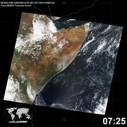 Level 1B Image at: 0725 UTC