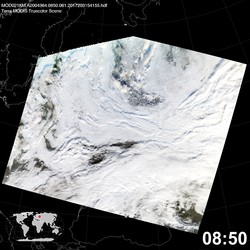 Level 1B Image at: 0850 UTC