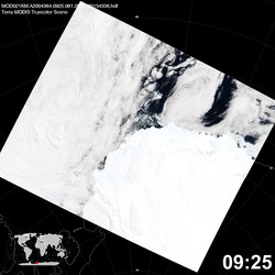 Level 1B Image at: 0925 UTC