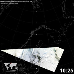 Level 1B Image at: 1025 UTC