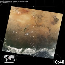 Level 1B Image at: 1040 UTC