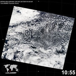 Level 1B Image at: 1055 UTC