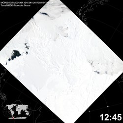 Level 1B Image at: 1245 UTC