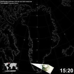 Level 1B Image at: 1520 UTC