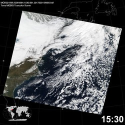 Level 1B Image at: 1530 UTC