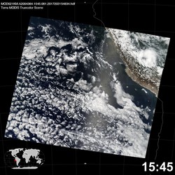 Level 1B Image at: 1545 UTC