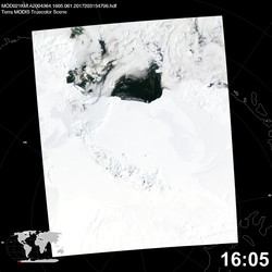 Level 1B Image at: 1605 UTC