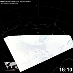 Level 1B Image at: 1610 UTC